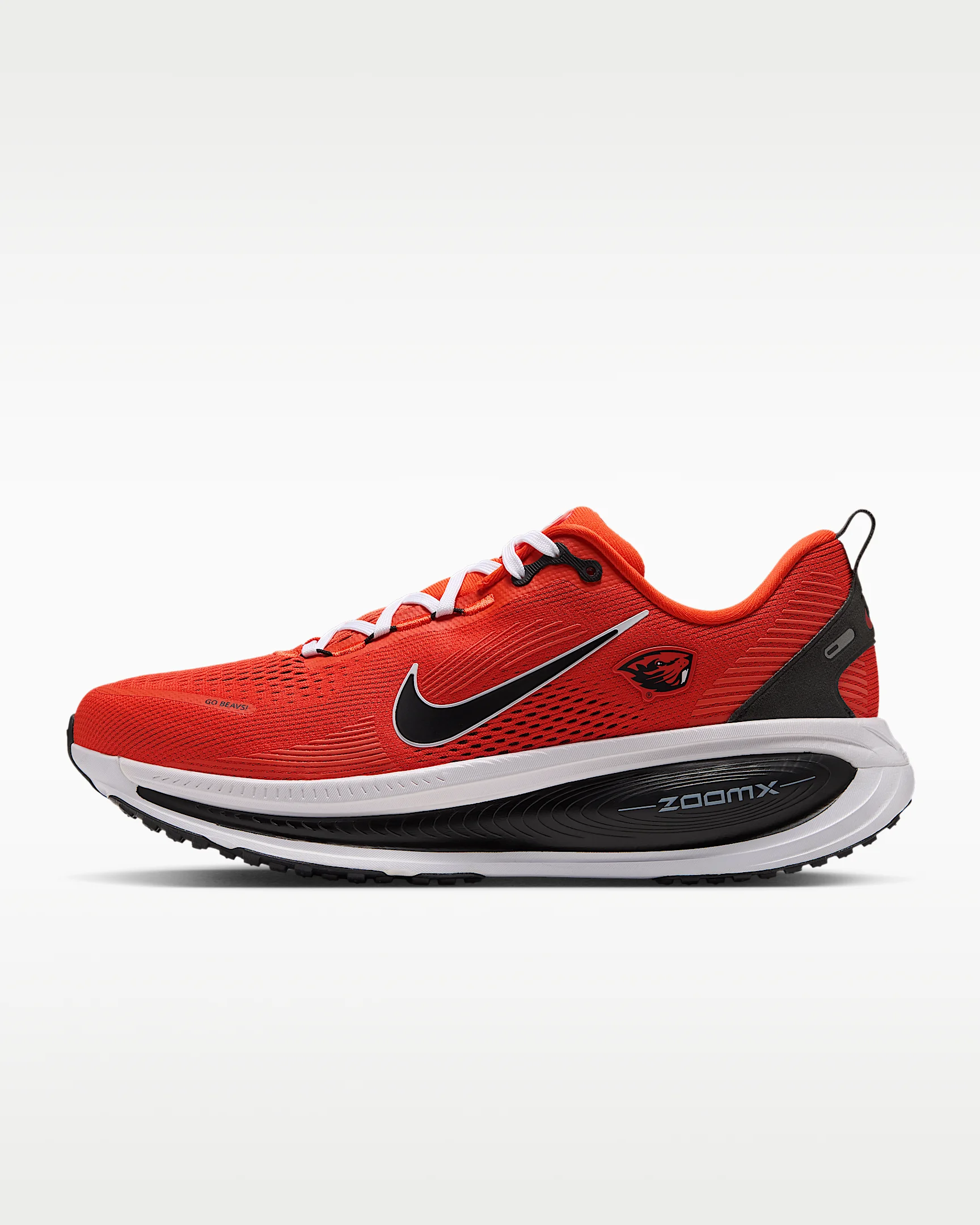 Nike College Vomero 18 (Oregon State) Men's Road Running Shoes - 1