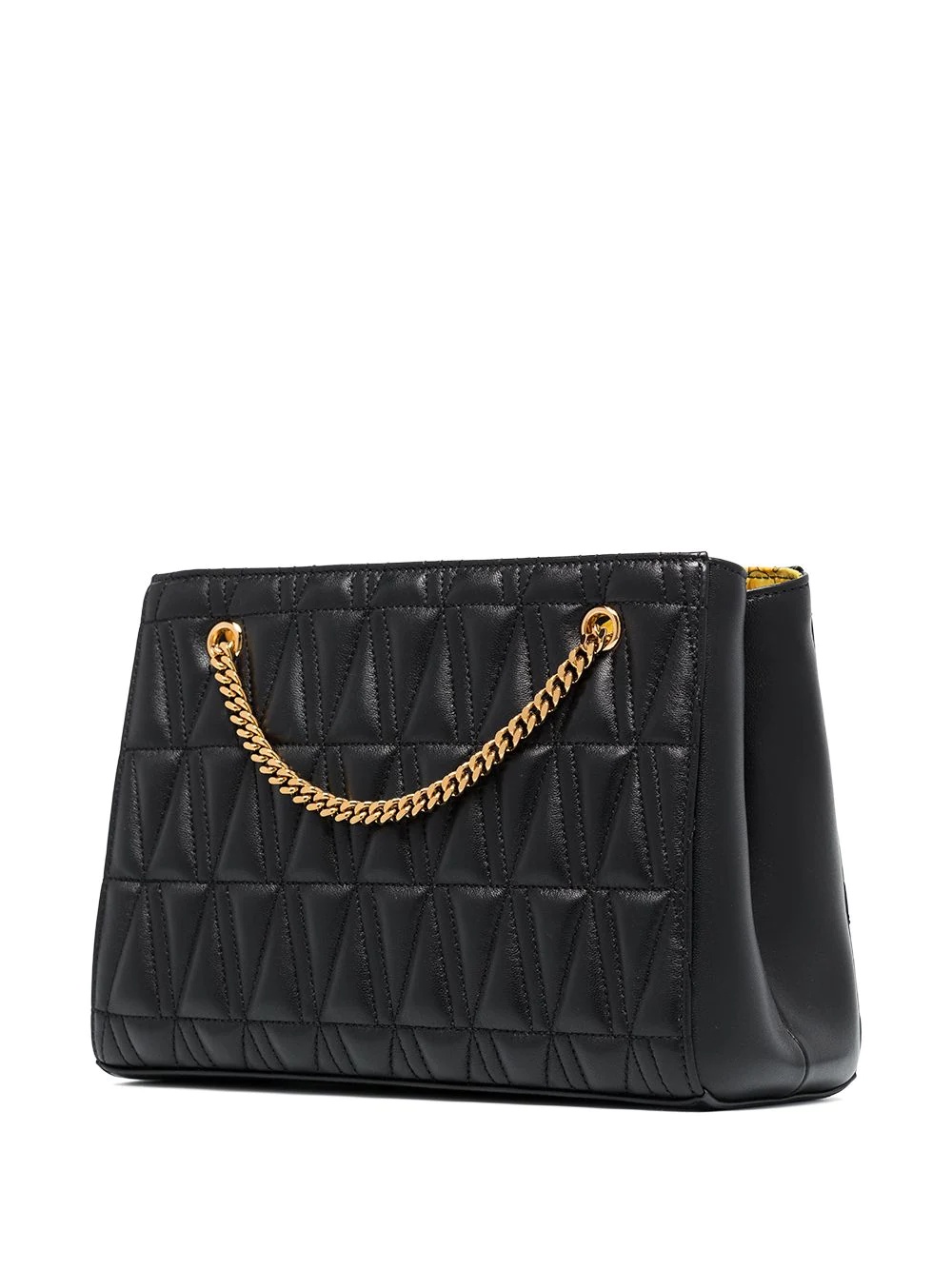 Virtus quilted leather shoulder bag - 3