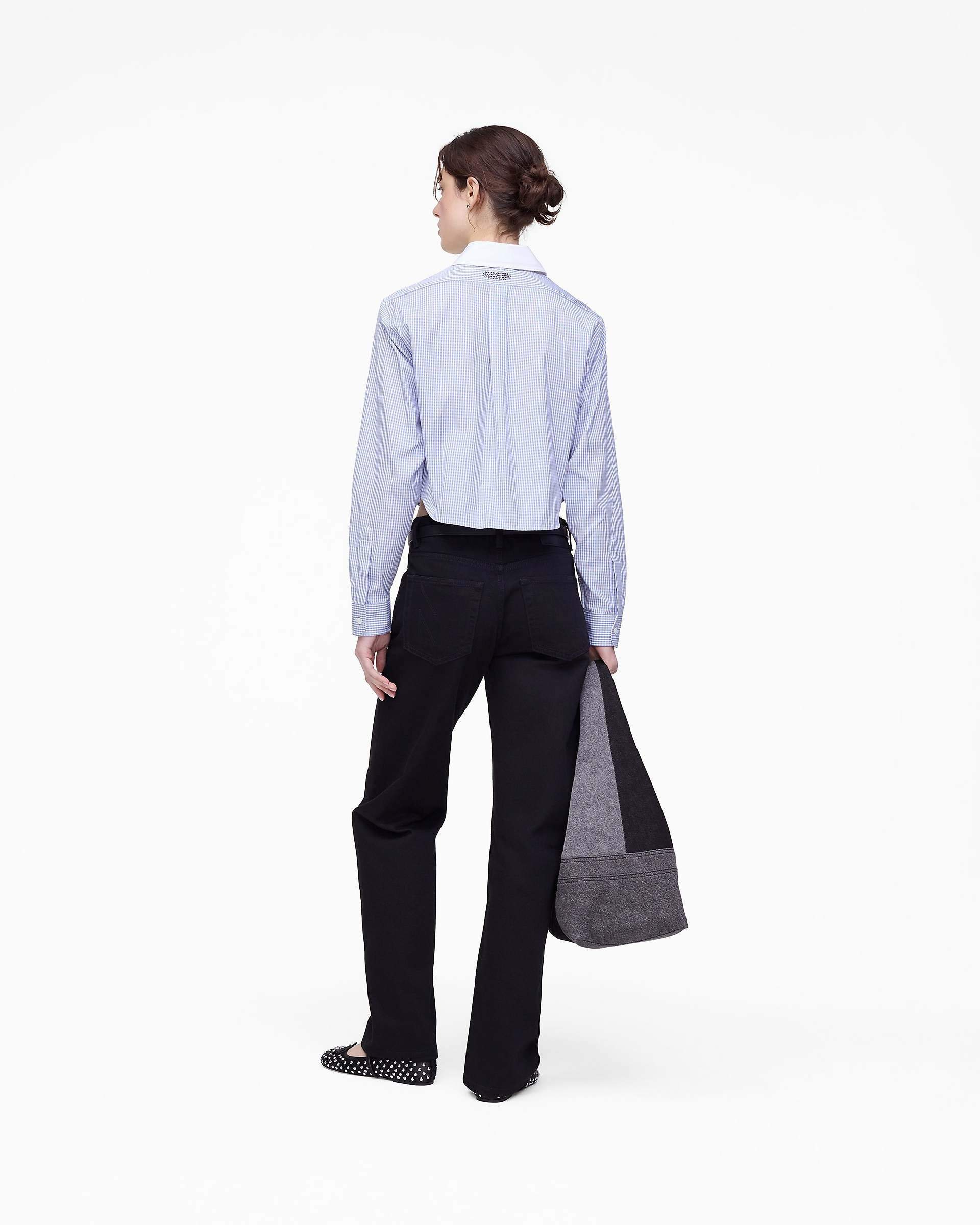 THE CROPPED FEMME SHIRT - 4