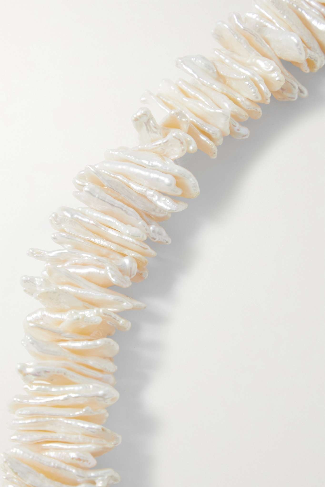 Aliza gold-tone pearl bracelet - 4