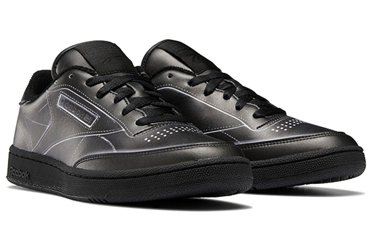 Reebok Maison Margiela x Club C 'Black' H02361 - 3