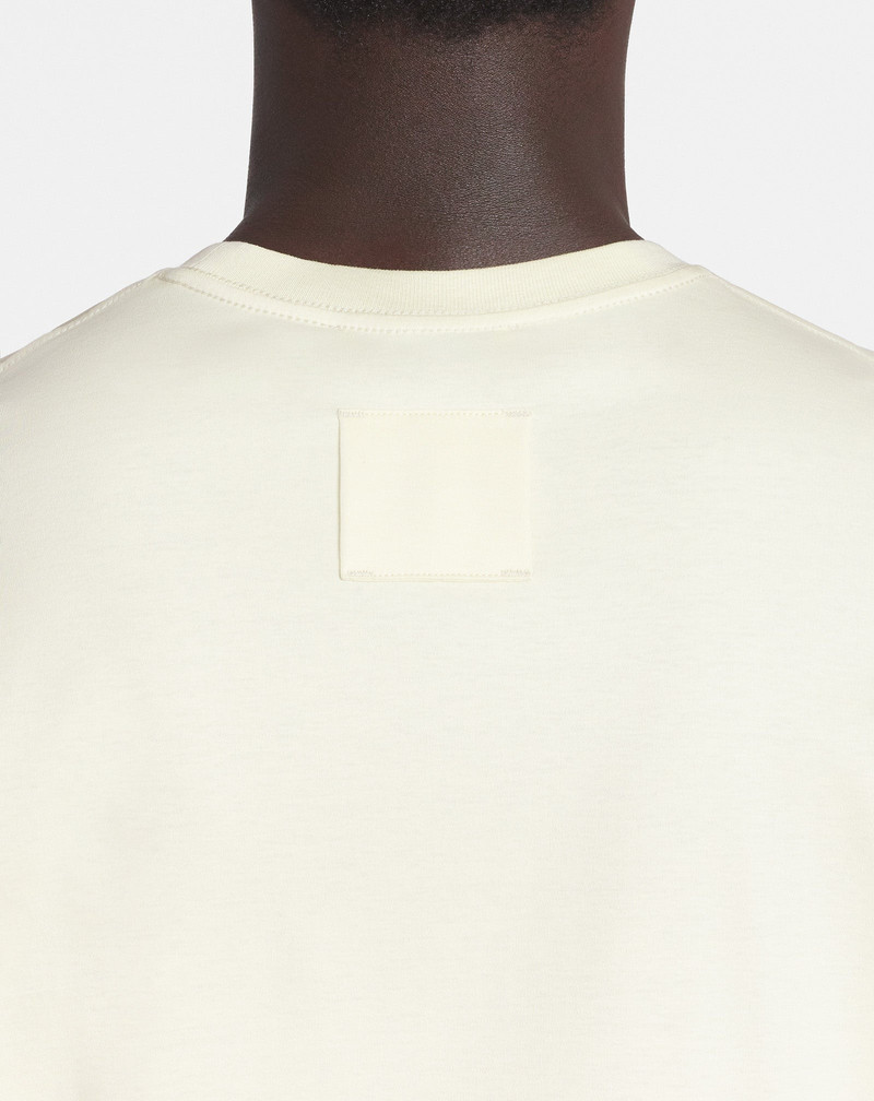 LANVIN EMBROIDERED CLASSIC T-SHIRT 6