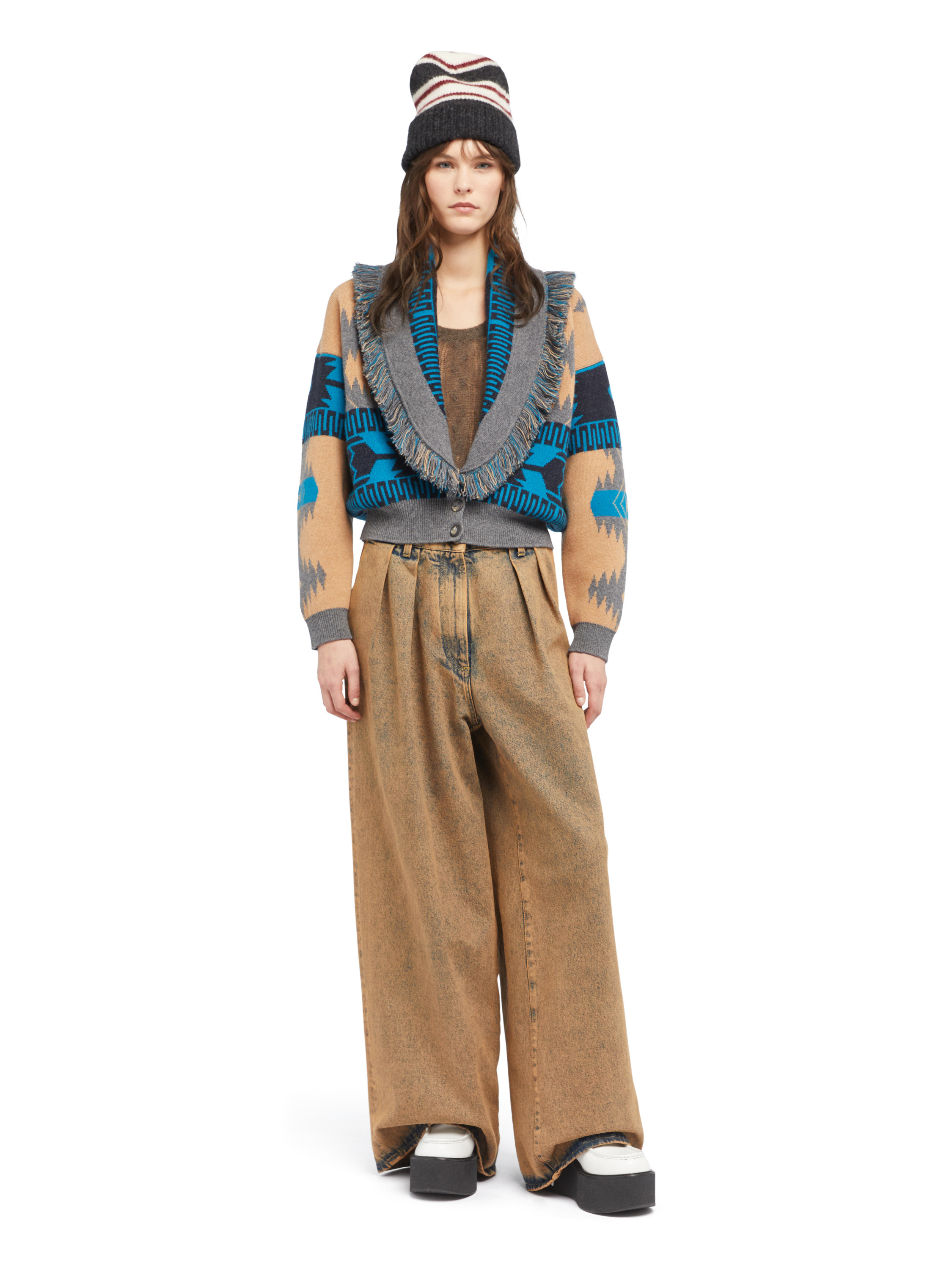 Icon Jacquard Cardi-Bomber - 2