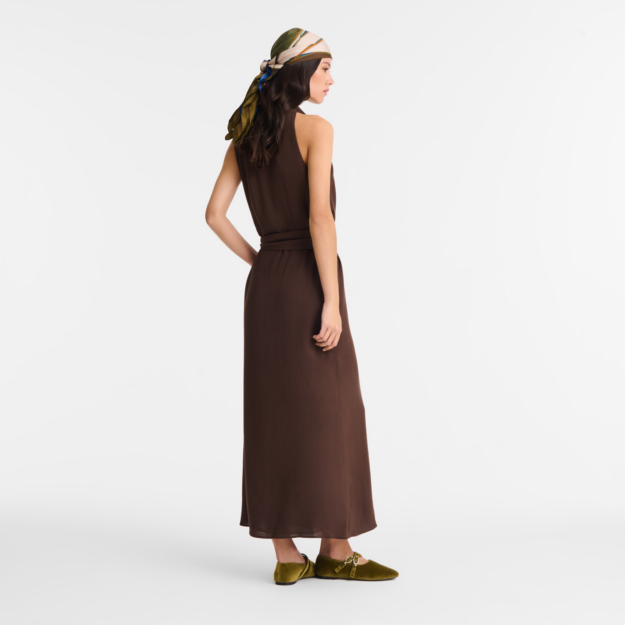 Dress Ebony - Gabardine - 3