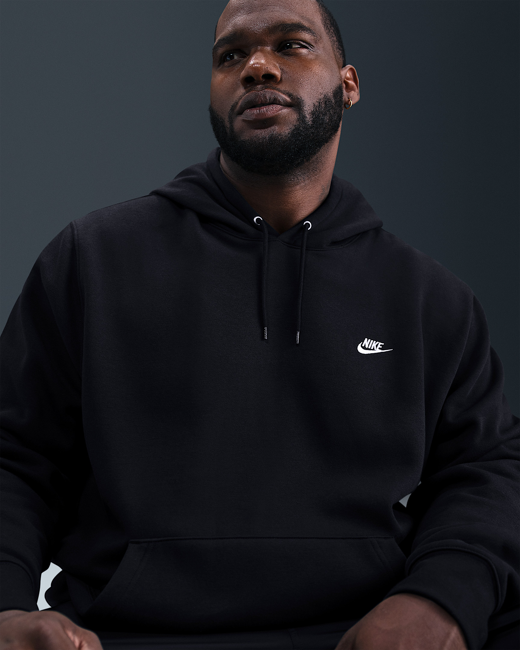 Nike Club Men's Pullover Fleece Hoodie - 9