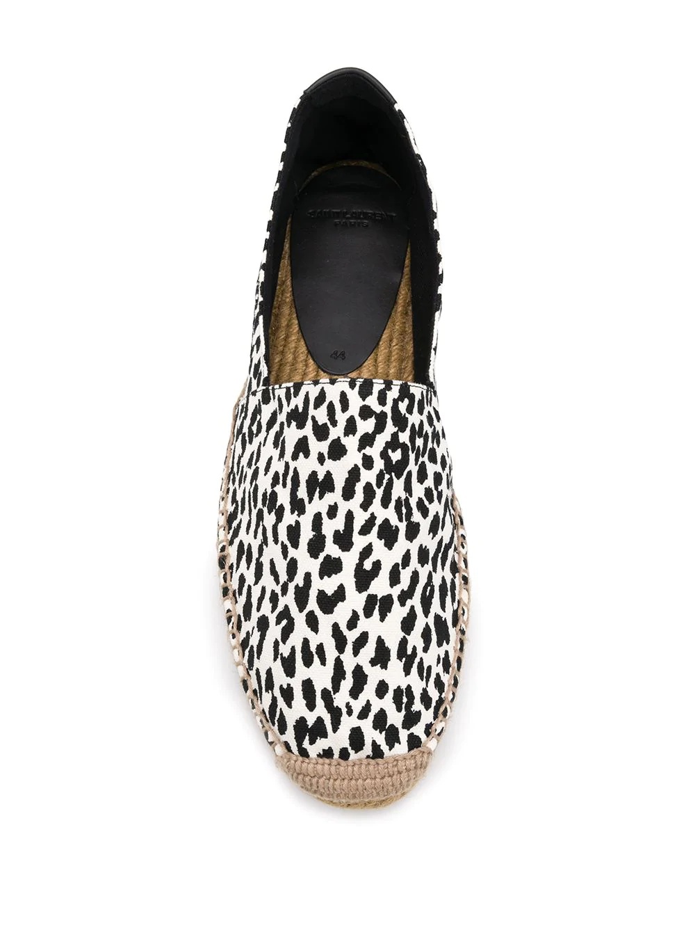 leopard-print espadrilles - 4