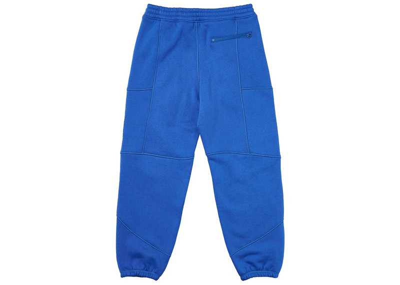 PALACE Palace Bonded Sherpa Jogger Palatial Blue outlook