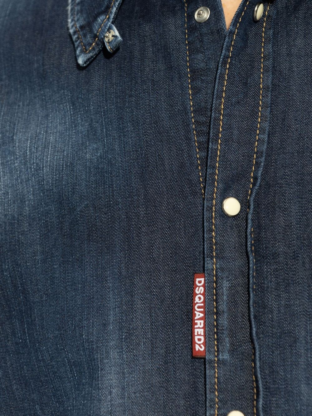 denim shirt - 5
