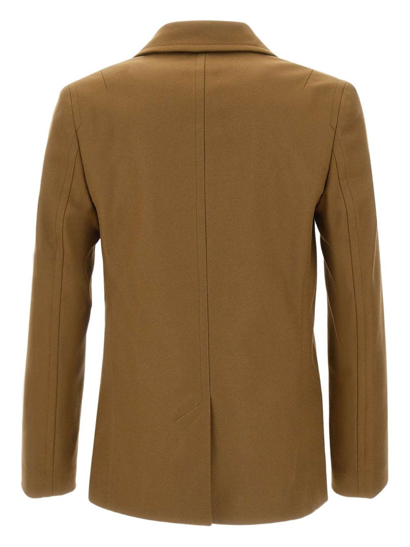 Paul Smith peaked-lapels double-breasted coat outlook