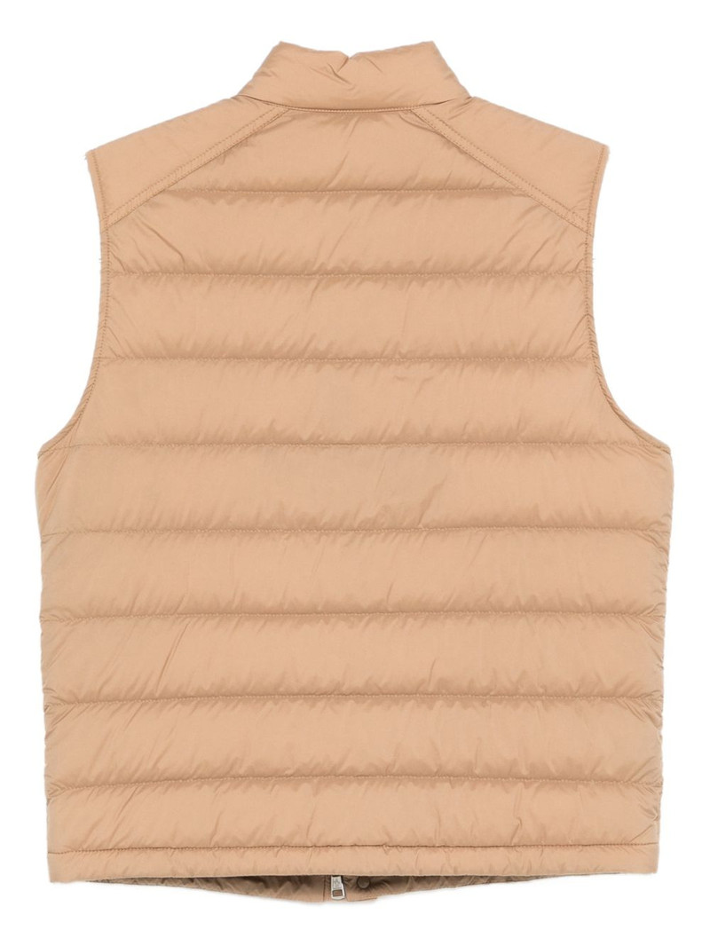 Moncler zipped barthe vest outlook