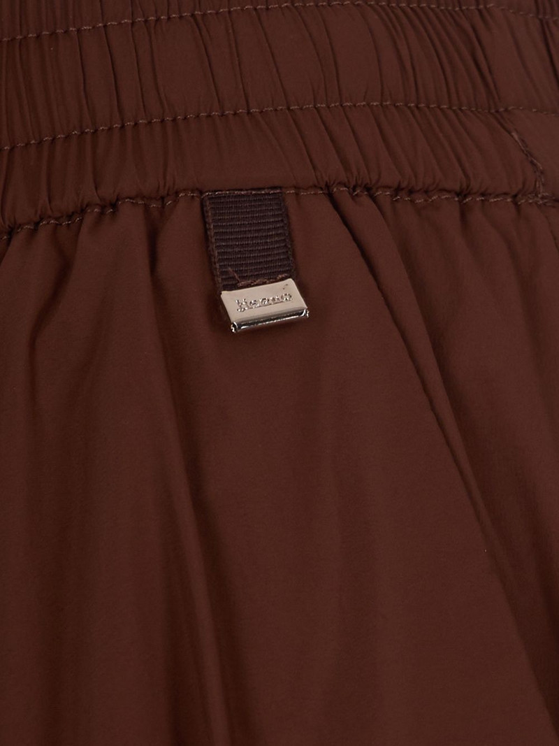 drawstring-waistband midi skirt 3