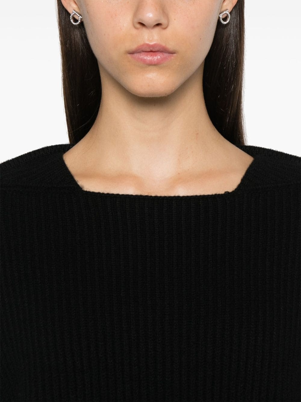 raised-seam sweater - 5