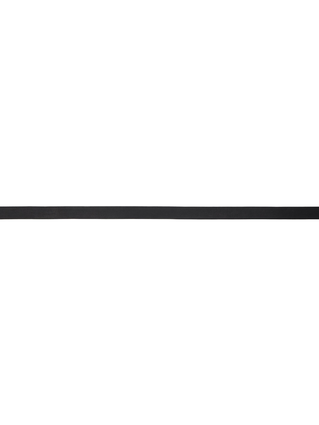 Black Baby Rounded Belt - 2