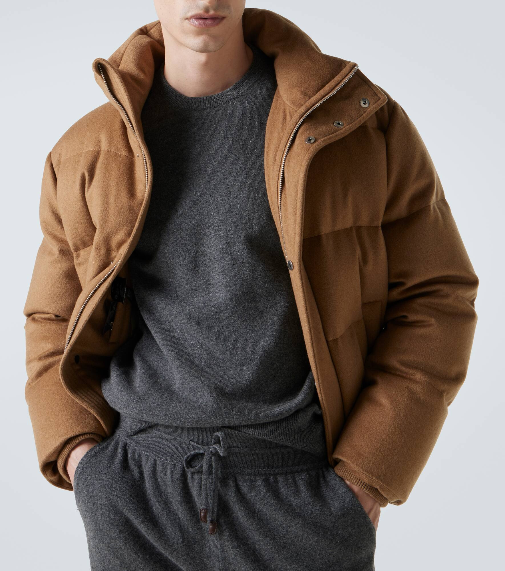 Cashmere crewneck sweater - 5