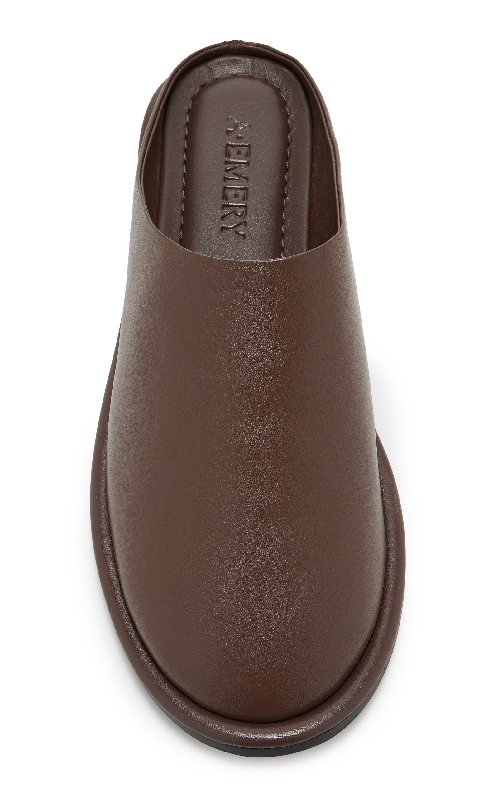 Spencer Leather Mules brown - 3