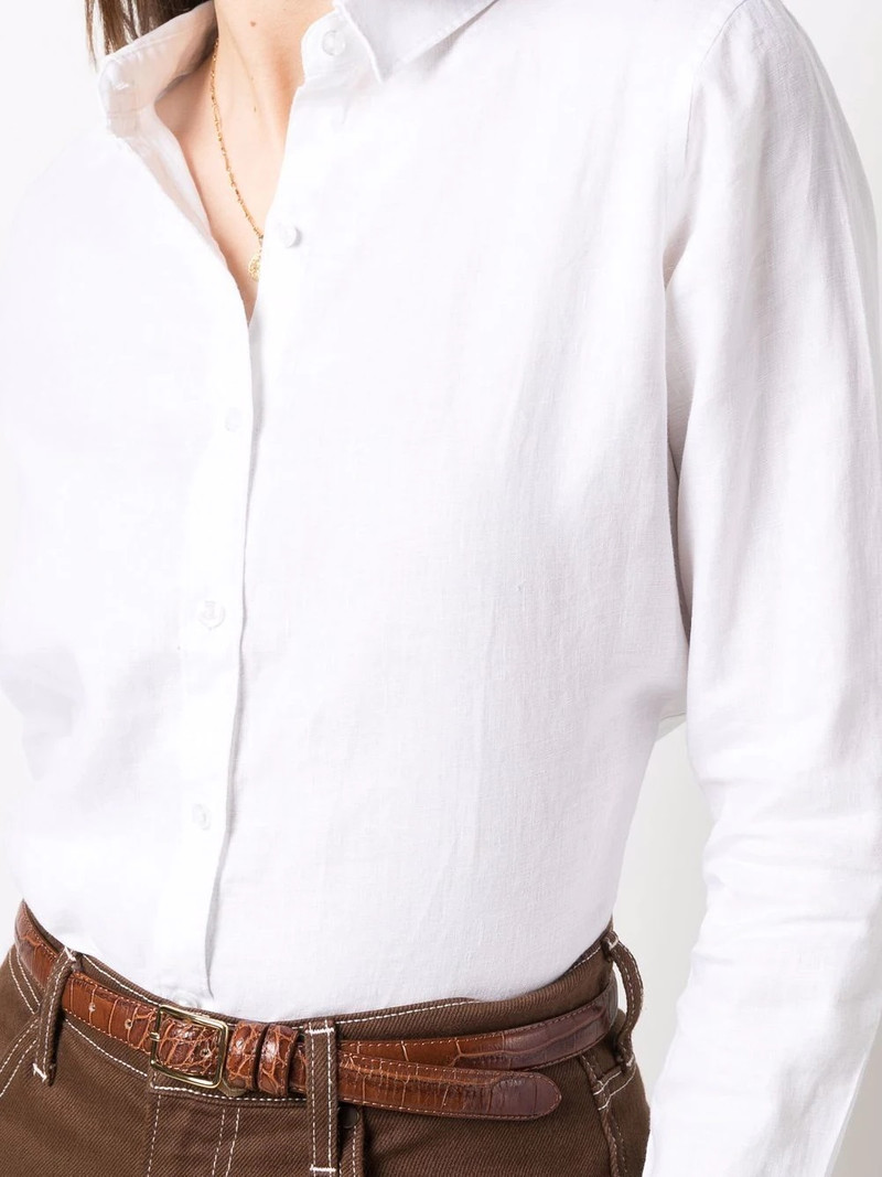 Marine linen shirt 5