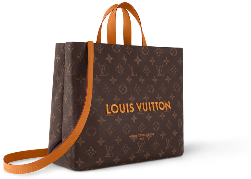 Louis Vuitton Louis Vuitton Shopper Tote MM LV Monogram outlook