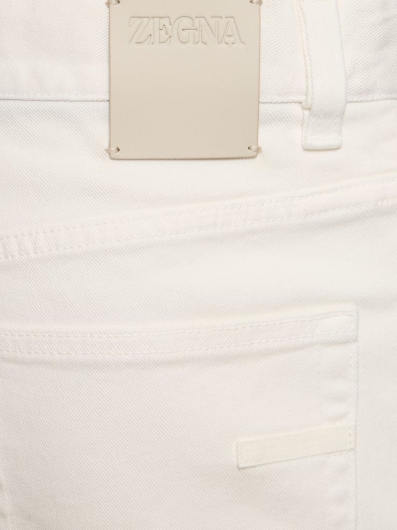 Five pocket cotton pants - 2