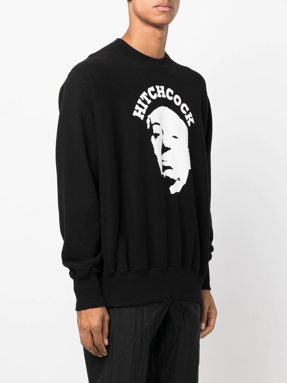 Hitchcock print sweatshirt - 3