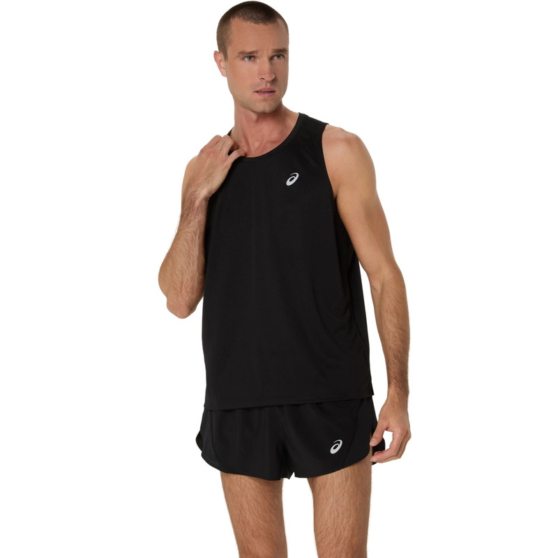 ASICS SILVER SINGLET 1