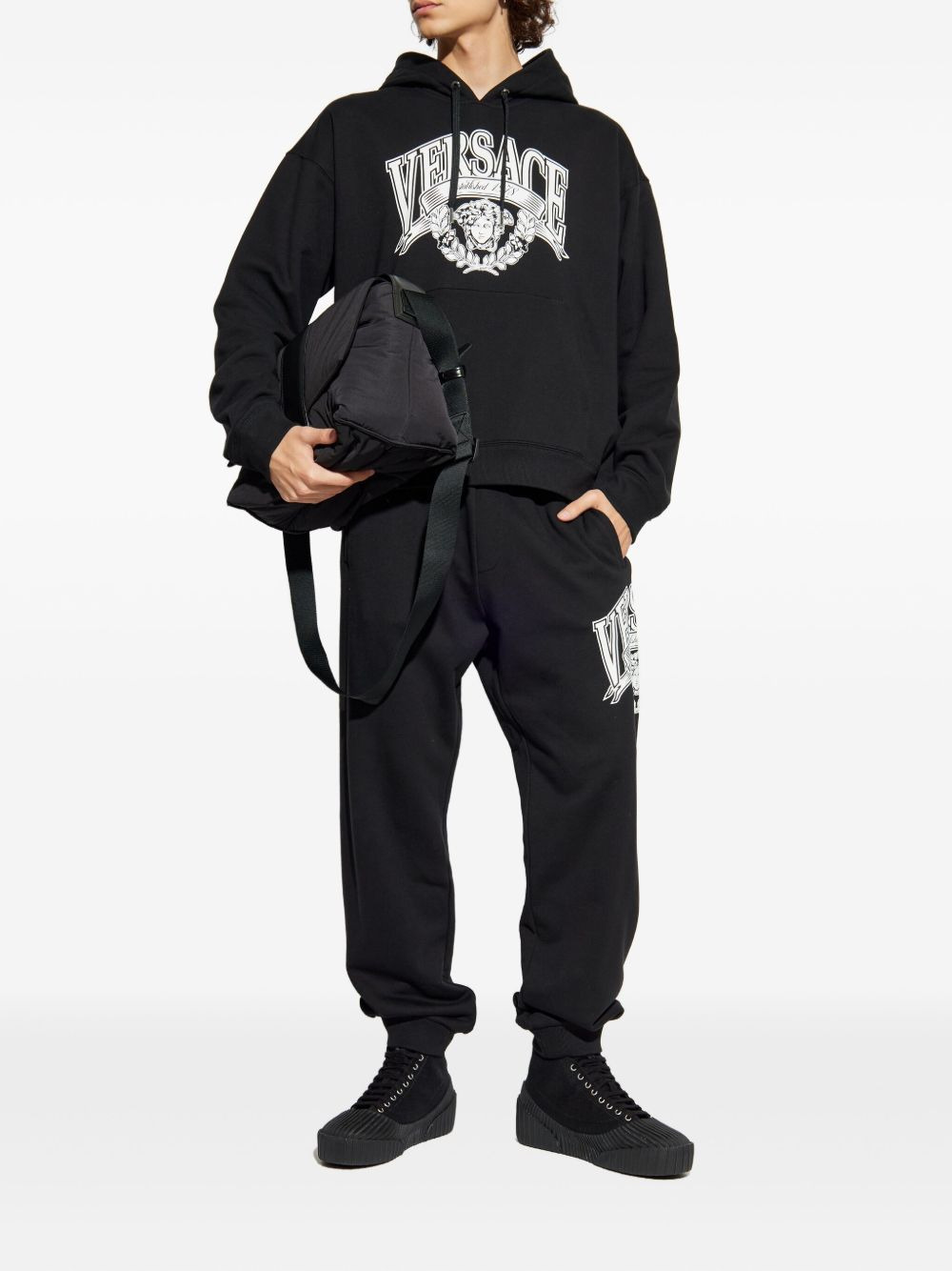 medusa-logo sweatpants - 2
