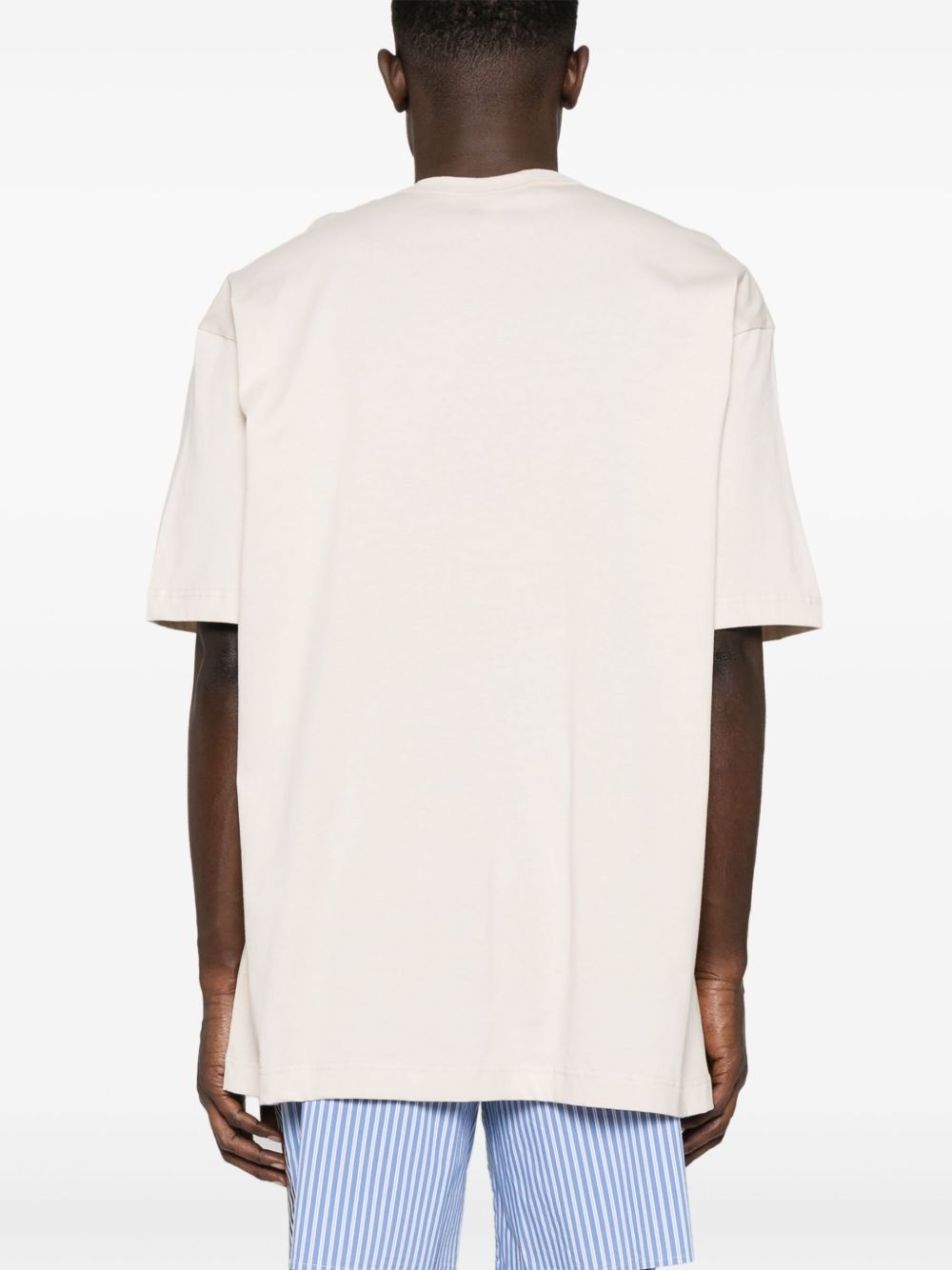 logo-print T-shirt - 3