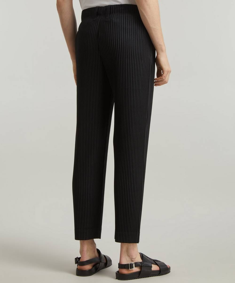Basic Pleated Trousers - 4