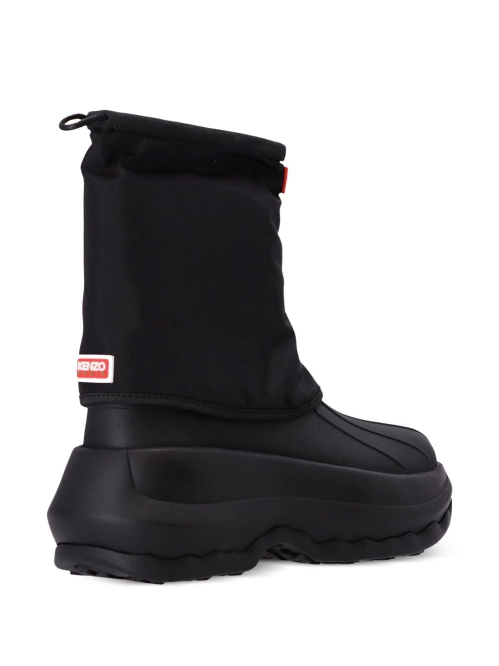 x Hunter logo-patch boots - 3