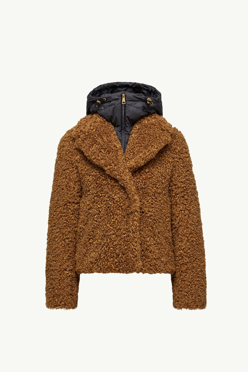 Barbot Hooded Short Padded Jacket 1