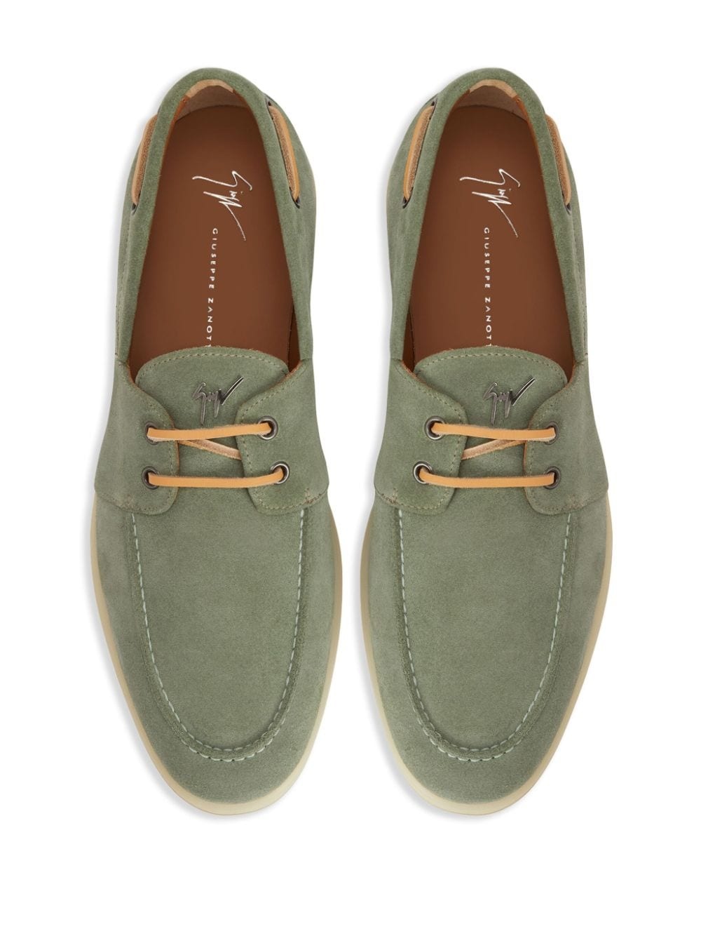 Maui String suede loafers - 4