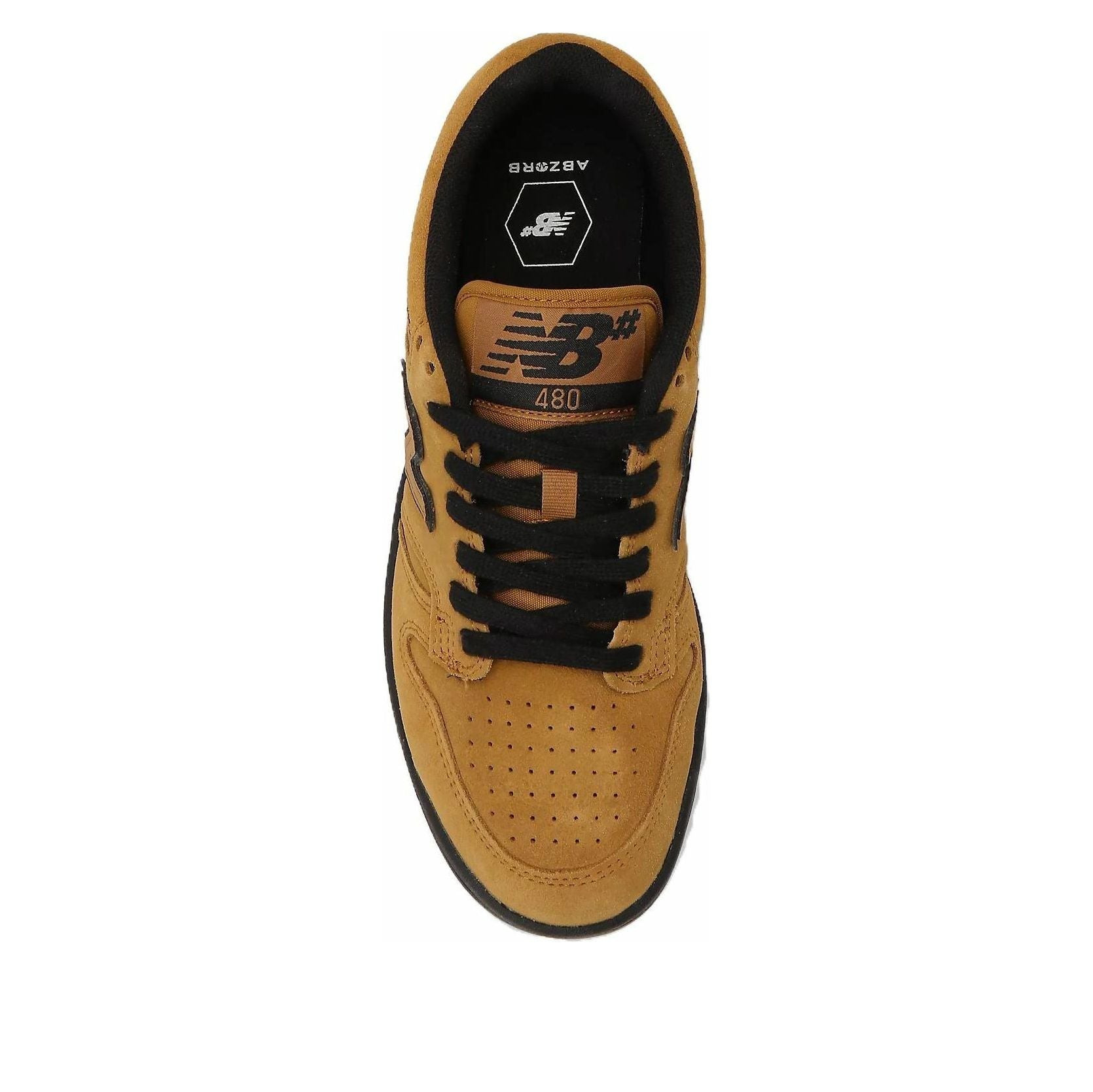 New Balance Numeric 480 'Workwear Black' NM480GDT - 4