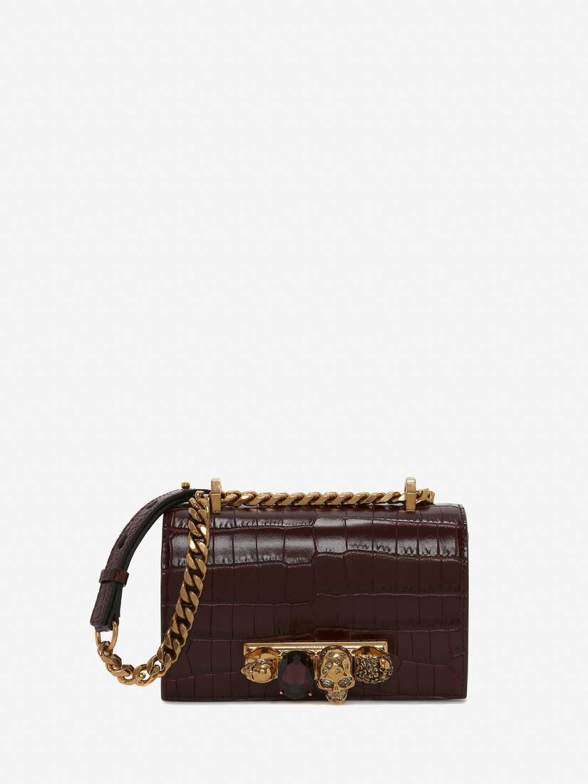 Mini Jewelled Satchel - 1