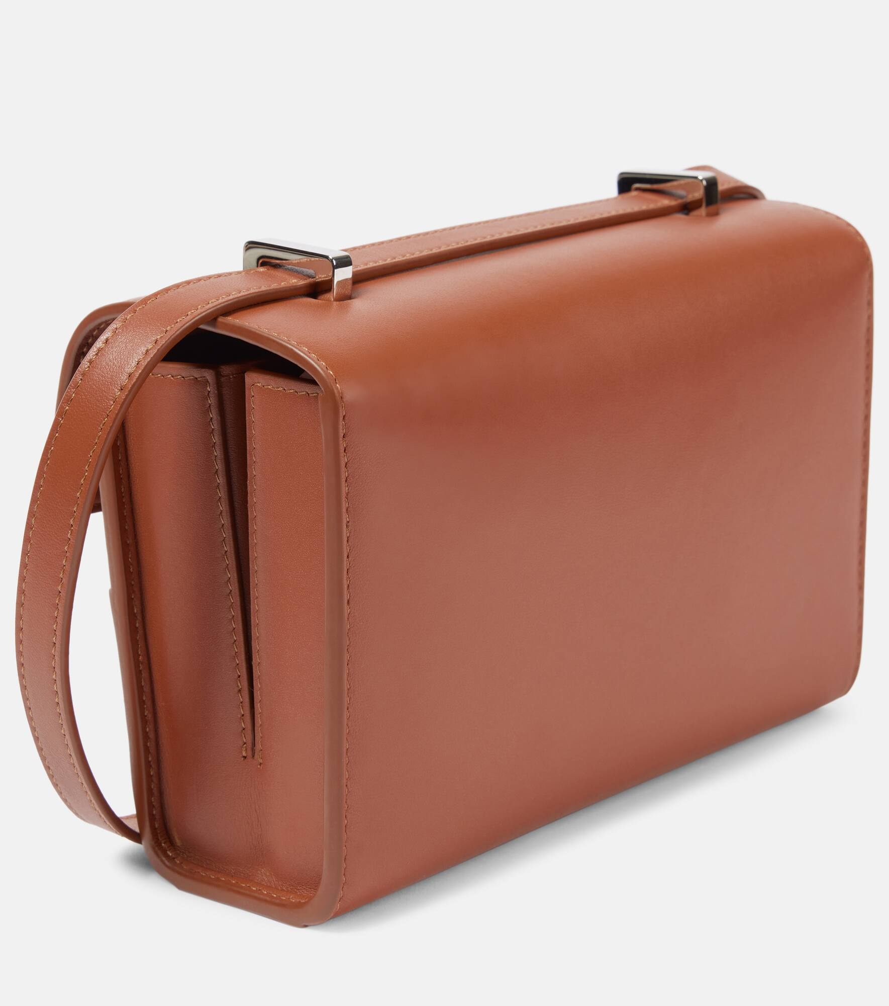 Symmetry 19 leather shoulder bag - 4