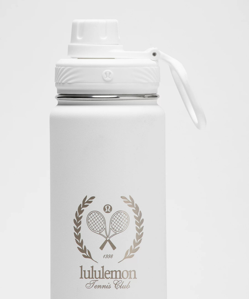 Back to Life Sport Bottle 24oz *Tennis Club 3