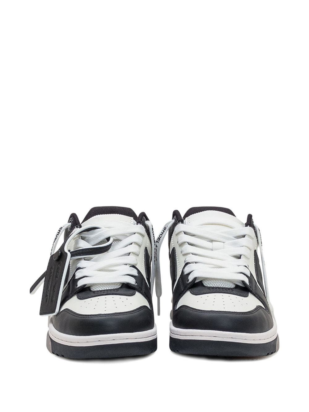 Out Of Office leather sneakers - 2