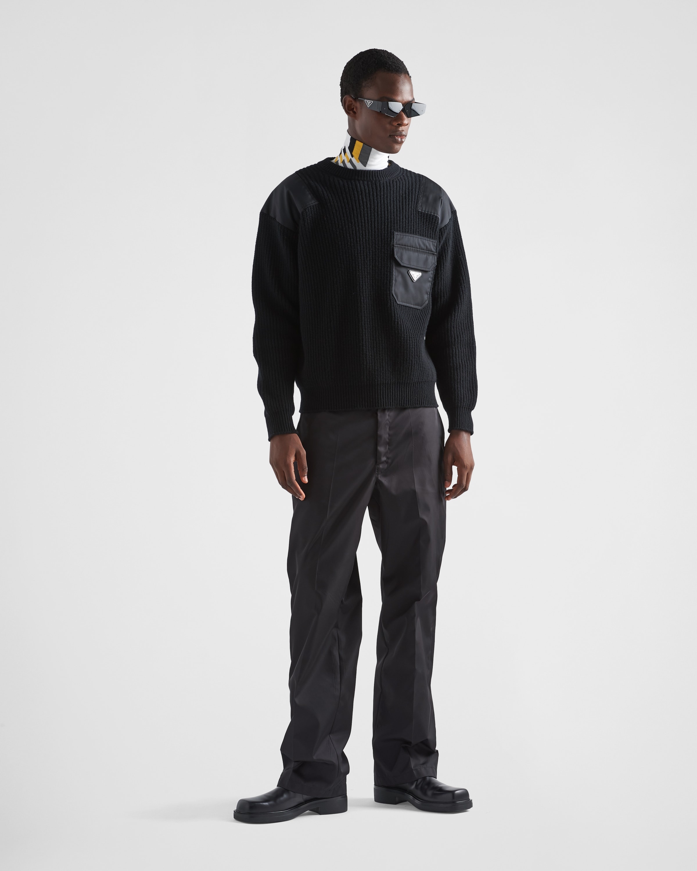 Wool and Re-Nylon sweater - 2