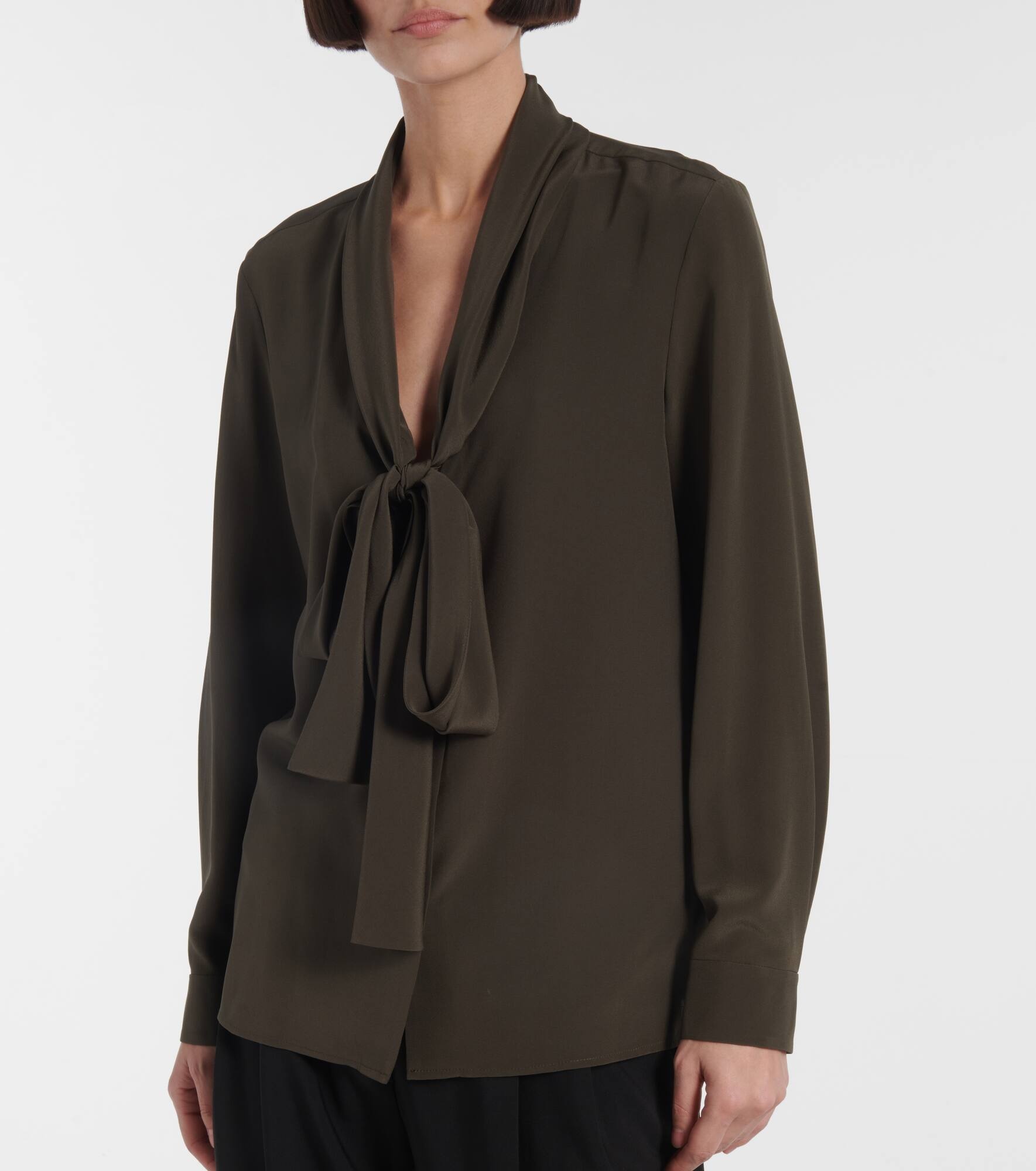 Angelique silk blouse - 5