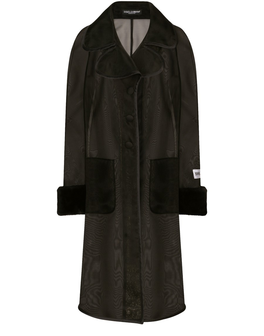 KIM DOLCE&GABBANA trench coat - 1