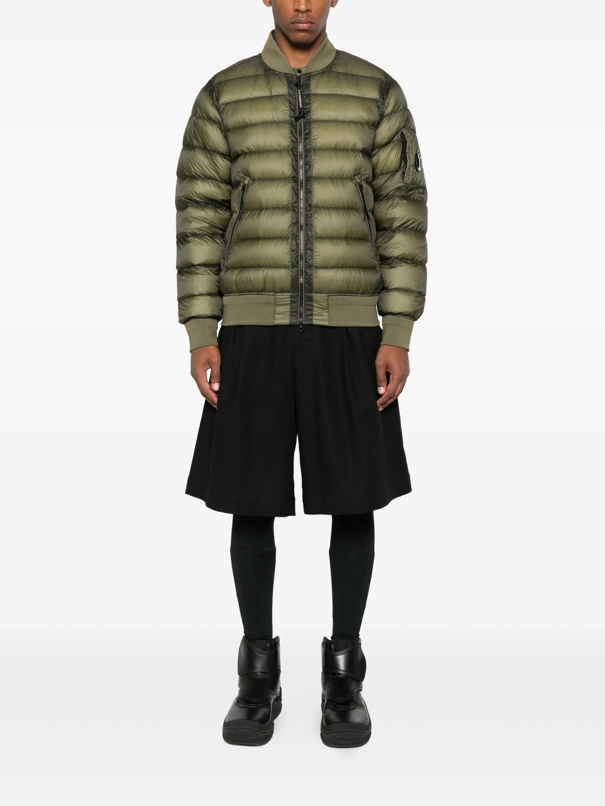 C.p. Company D.D. Shell Padded Bomber Jacket - 2