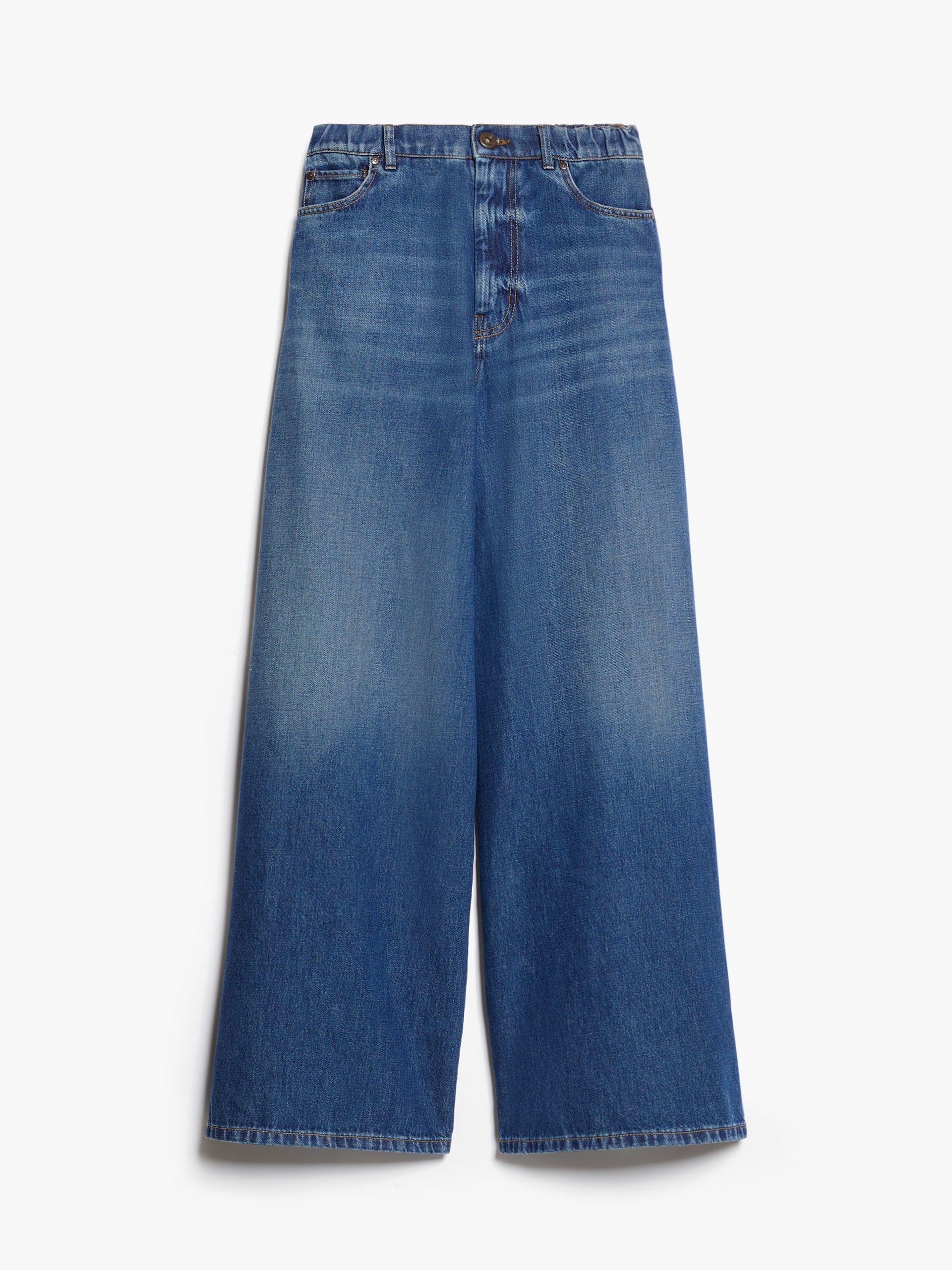 ABITATA Wide-leg denim jeans - 1