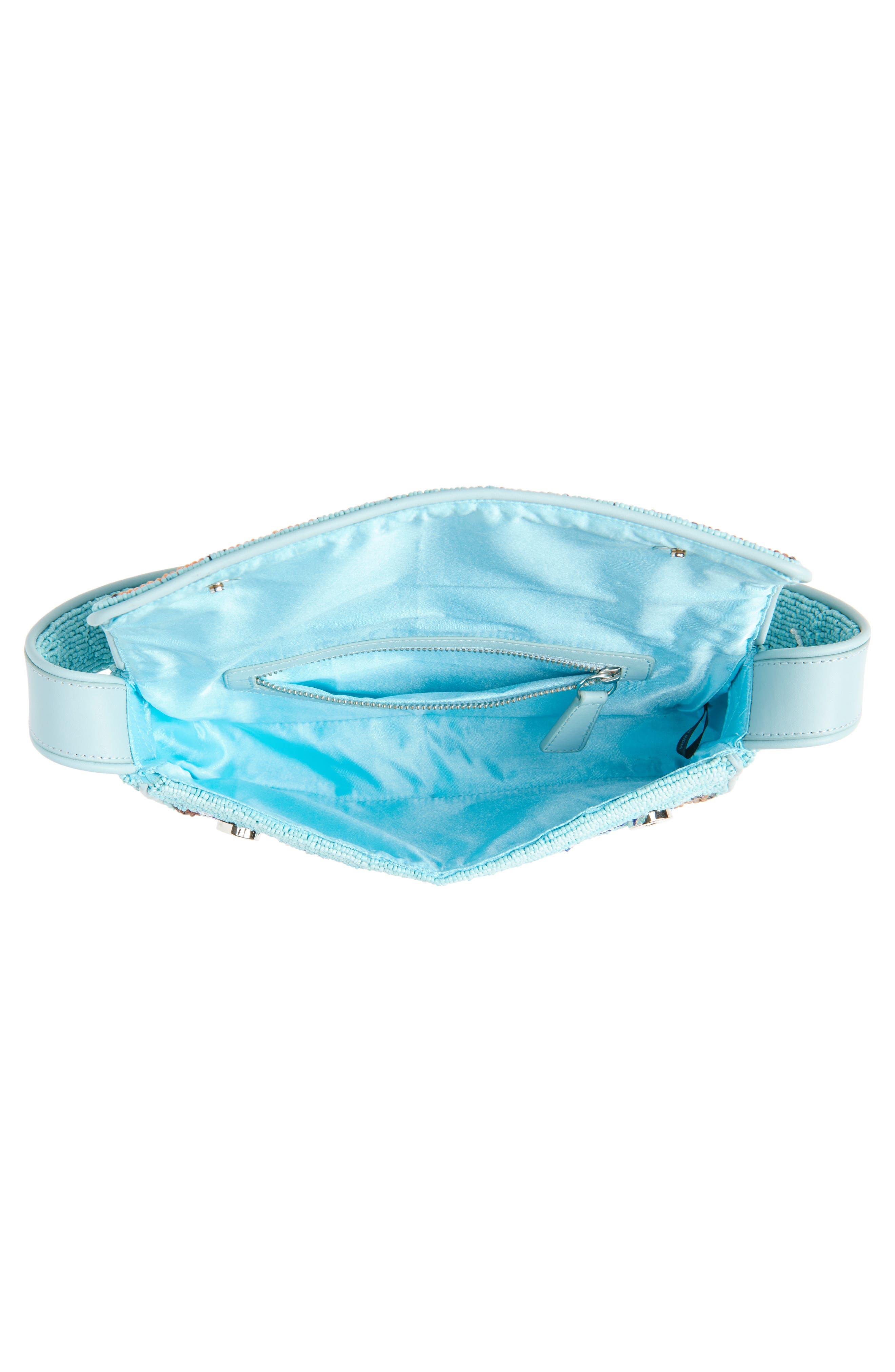 STAUD Tommy Beaded Shoulder Bag in Beach Bums at Nordstrom - 4