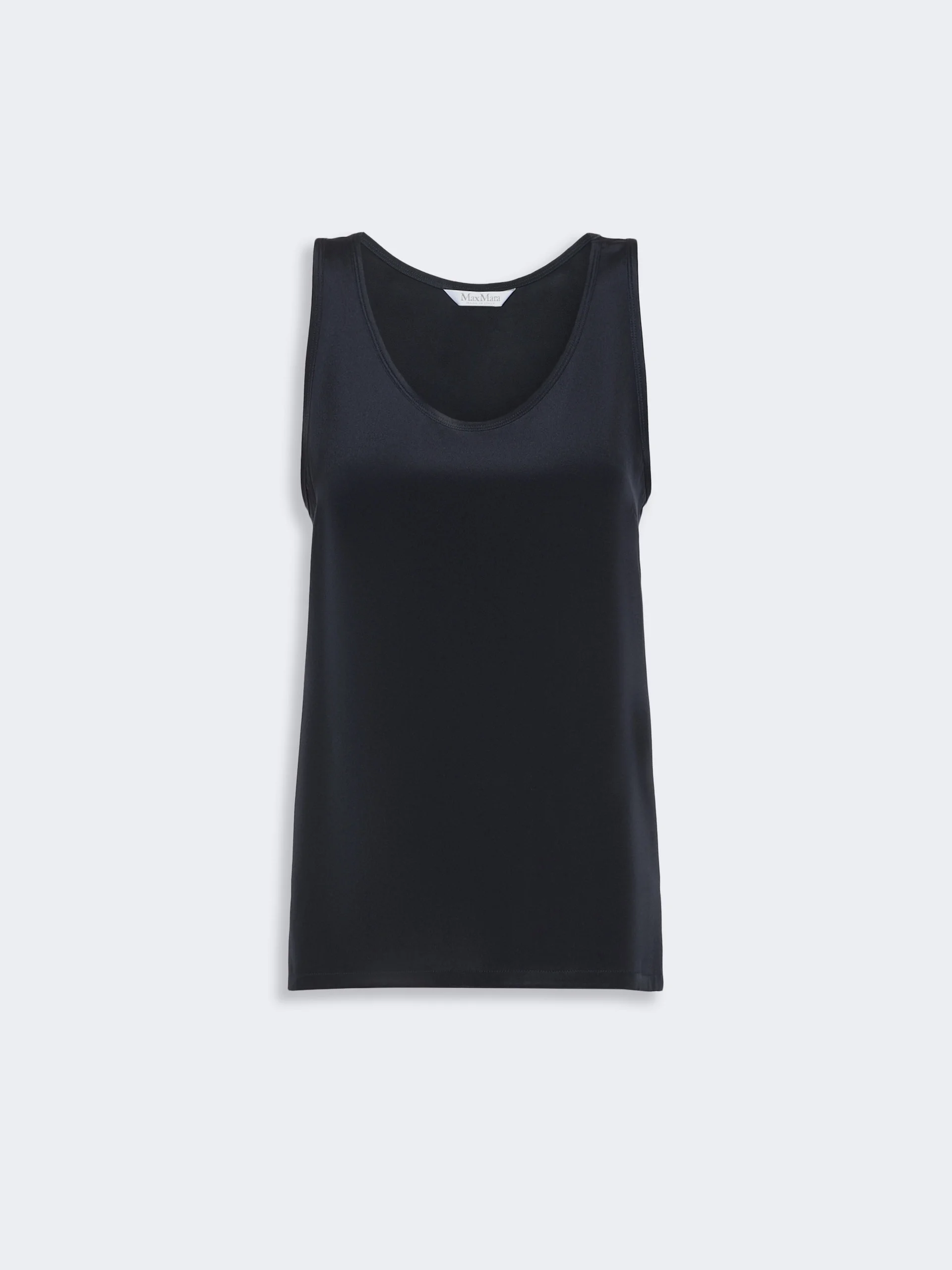 PAVIDO Silk crepe de chine top - ULTRAMARINE - 1