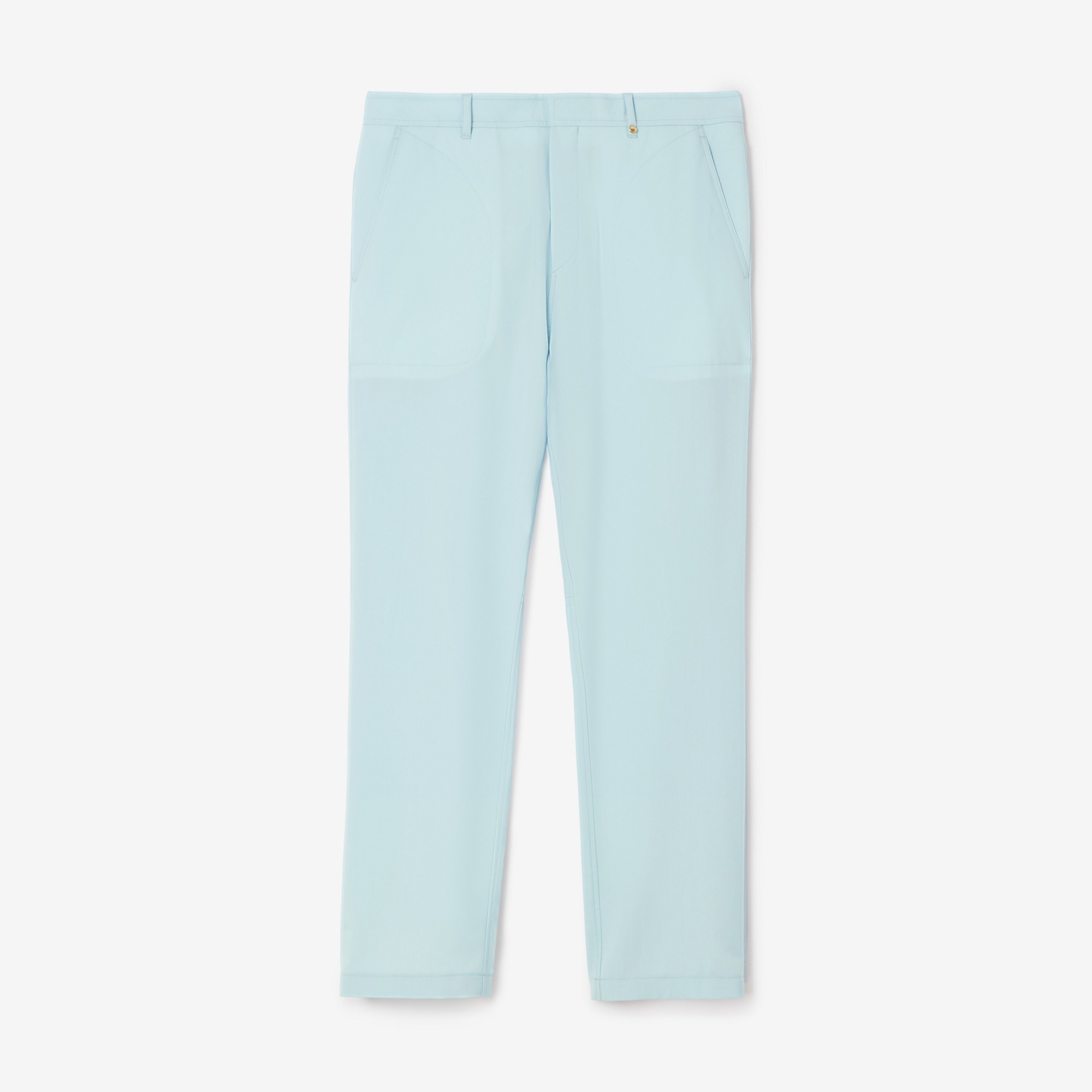 Monogram Motif Wool Tailored Trousers - 1