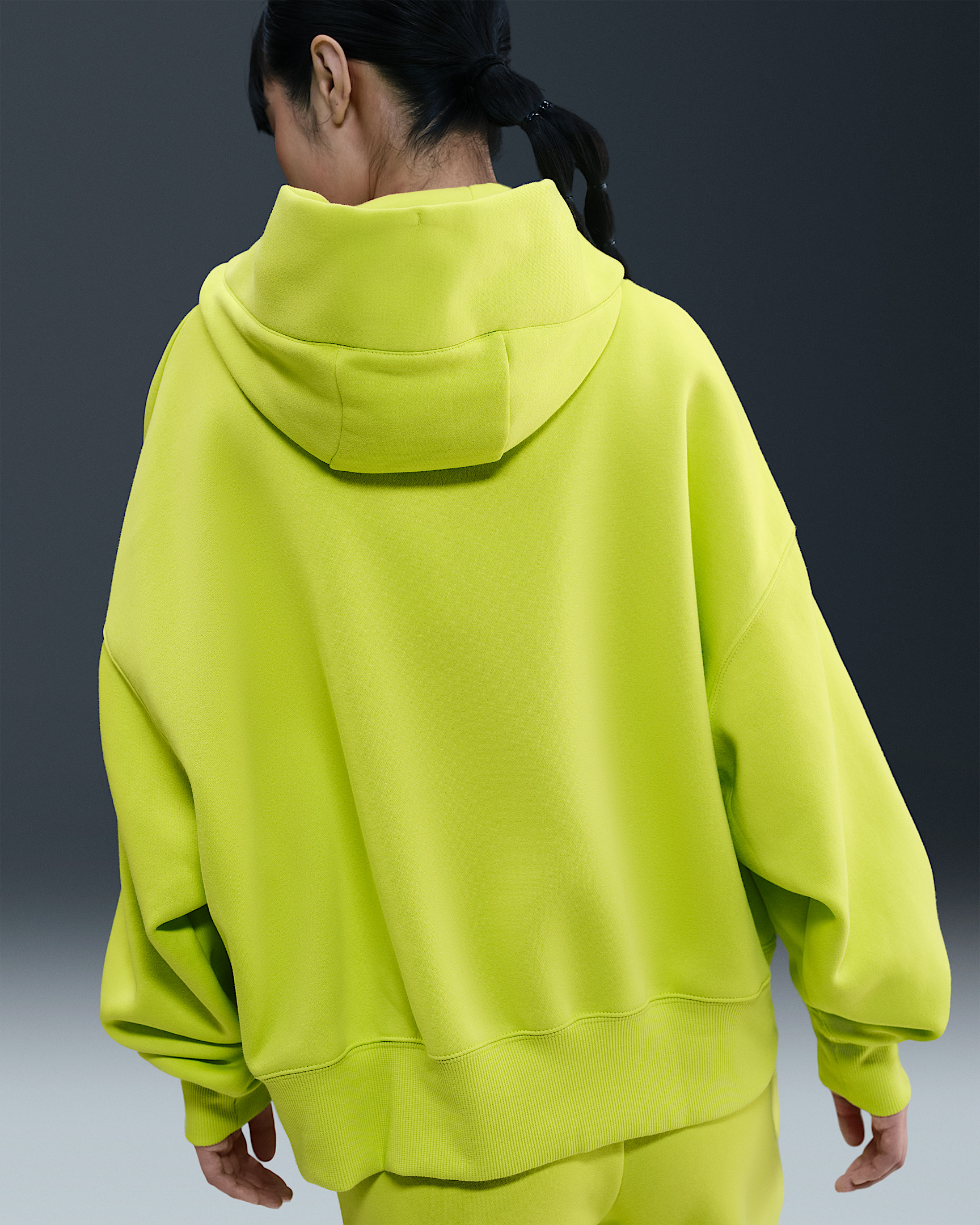 Nike Sportswear Phoenix Fleece Women's Over-Oversized Pullover Hoodie - 2