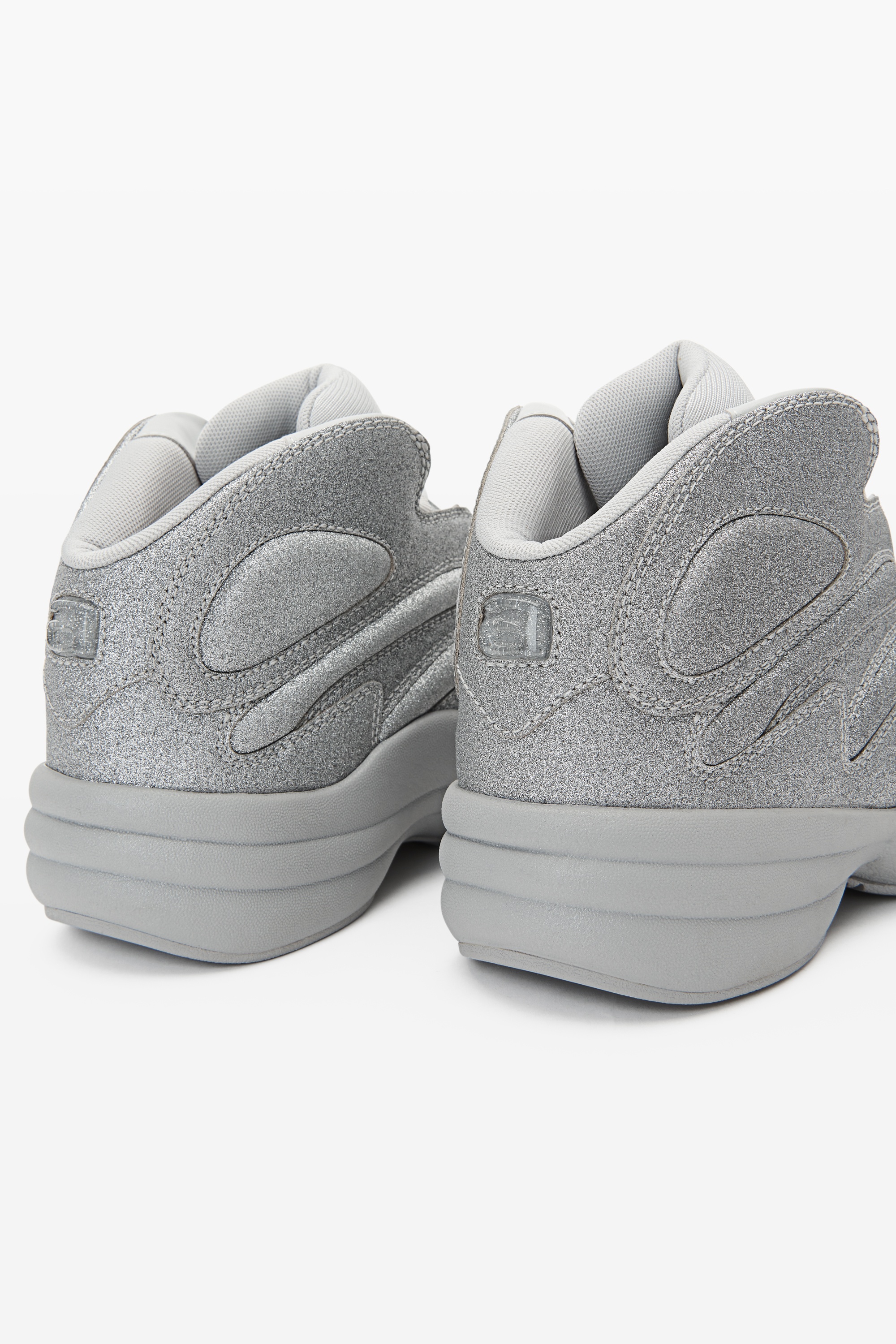 AW HOOP SNEAKER IN GLITTER - 3