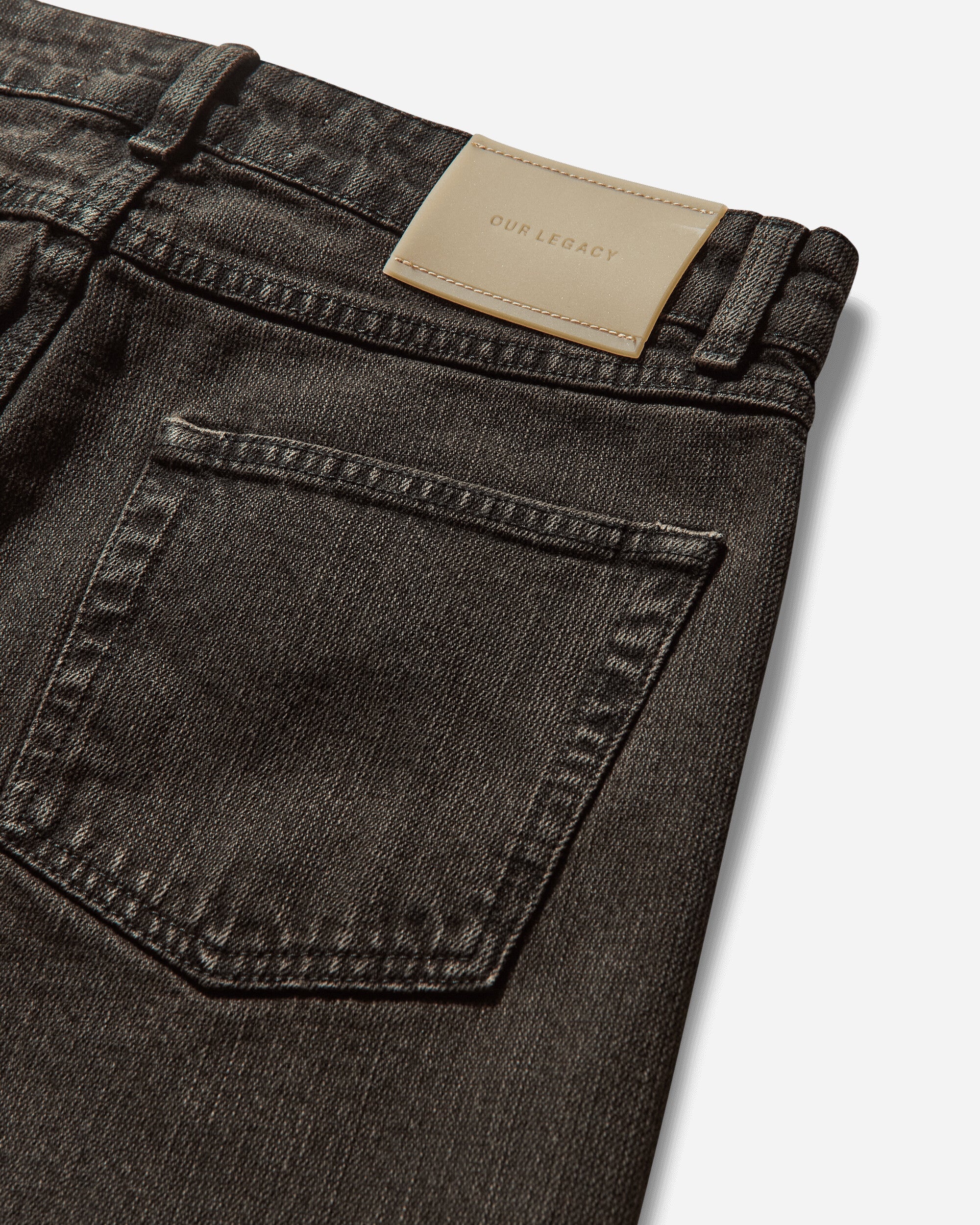 Women's Linear Cut Jeans Kamari Black - 3