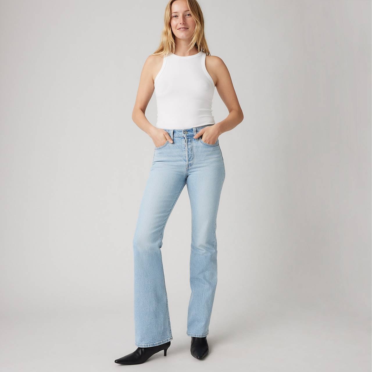 WEDGIE BOOTCUT WOMEN'S JEANS - 3