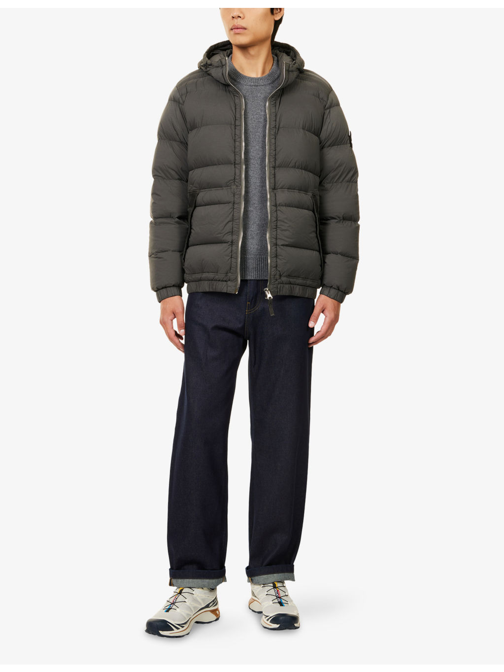 Seamless Tunnel Padded Down Jacket - 2