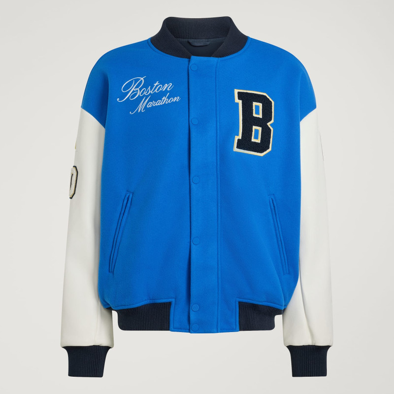 Boston Marathon 26 Varsity Jacket 4