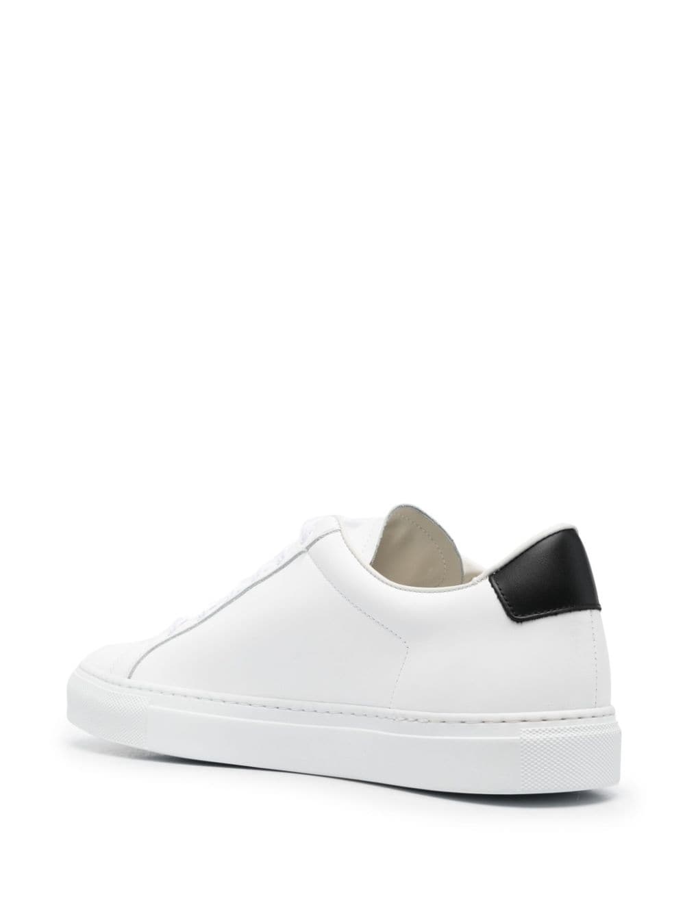 Retro leather sneakers - 3